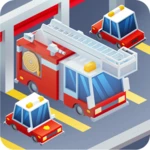 Logo of Idle Firefighter Tycoon android Application 